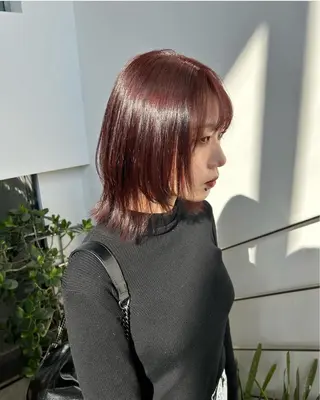 ミディアム カラー パーマ ヘアアレンジ キッズ stylist 🌸 kana.のヘアスタイル