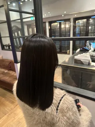 セミロング カラー elk MARI✩.*˚のヘアスタイル