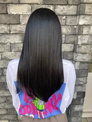 ロング カラー ✂️似合わせの魔術師 石田一樹✂️のヘアスタイル