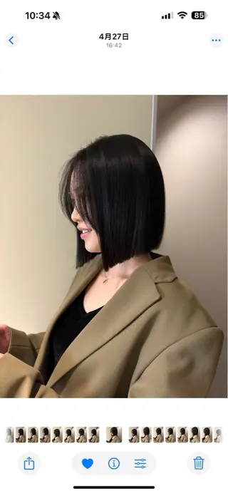 ショート ' RYOKAのヘアスタイル