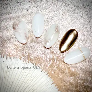 ネイル boite a bijoux Unaのネイルデザイン