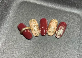 ネイル Gatto所属・Gatto(ガット) ヤマモトのネイルデザイン