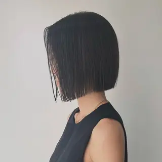 ショート カラー ヨシモトリョウ 髪質改善/美髪のヘアスタイル