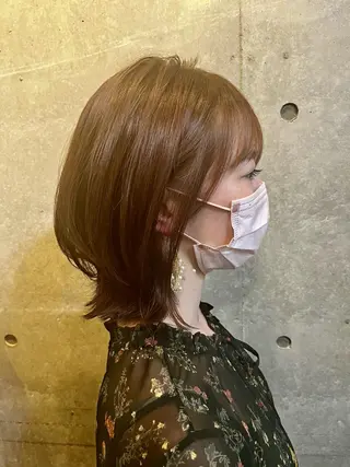 ショート 6/29まで 💐🤍理保のヘアスタイル