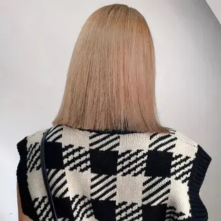 ショート カラー 🧡色落ちまで2度綺 麗なカラー🧡ヨシキのヘアスタイル