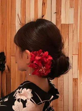 ヘアアレンジ 兼浜 美鈴のその他イメージ