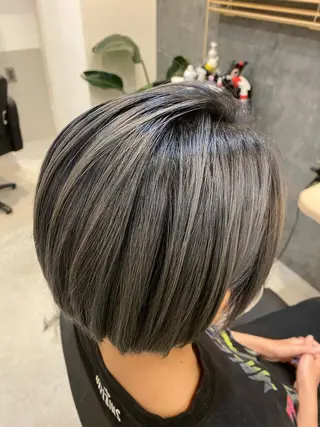 ショート 小松崎 友宏のヘアスタイル