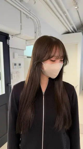 ロング カラー naturalカラー / Rukaのヘアスタイル