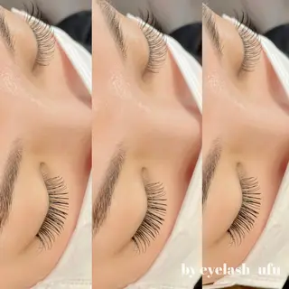 マツエク・マツパ eyelash ufuのマツエク・マツパデザイン
