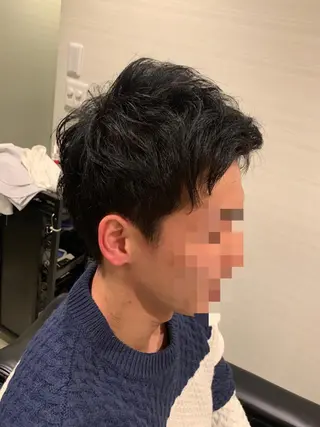 ショート メンズ clan鷺沼🌿 かやしたのヘアスタイル