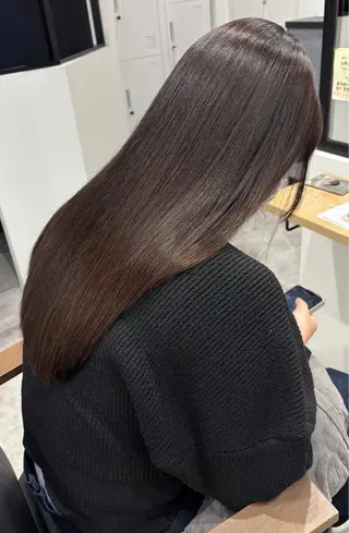 ロング 河野いずみ レイヤー/ボブ 🤍のヘアスタイル