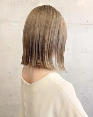 ミディアム カラー HARU /stylistのヘアスタイル