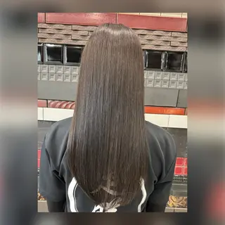 ロング カラー 問屋町/Lia💎 大下 真依のヘアスタイル