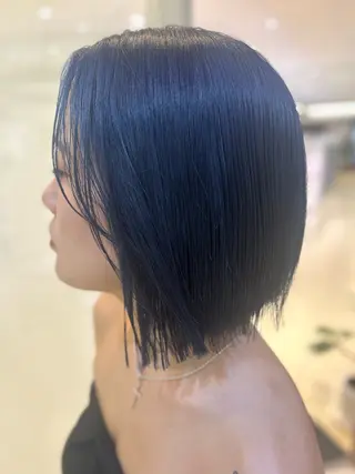 ショート カラー 縮毛矯正/髪質改善/ 艶髪ササキナツミのヘアスタイル