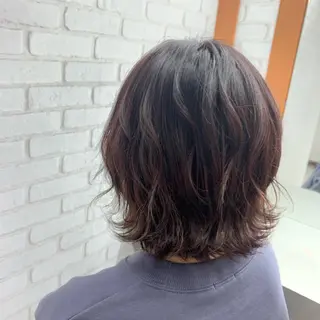 ショート カラー ブリーチカラー🫧 森　凪沙のヘアスタイル