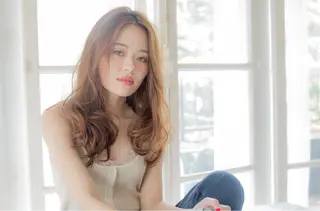 パーマ 軽部 健司のヘアスタイル