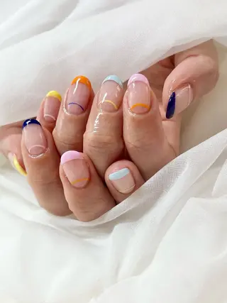 ネイル アンジュ Yuriのネイルデザイン