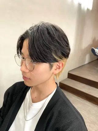 メンズ 鈴木 拓馬のヘアスタイル