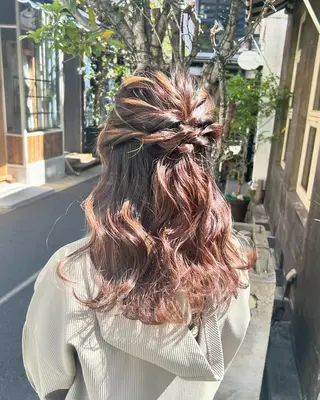 🩷Eny terrace🩷のヘアスタイル