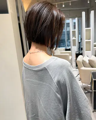 ショート ボブ/ fumino🎀のヘアスタイル