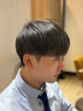 メンズ メンズカット/センタ ーパート /マミヤのヘアスタイル