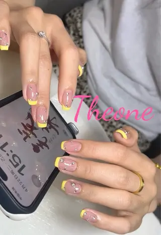 ネイル THE ONE 杉山のネイルデザイン