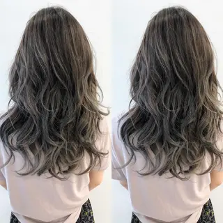 ロング カラー 三鷹で1番ショート ボブをカットする新谷のヘアスタイル