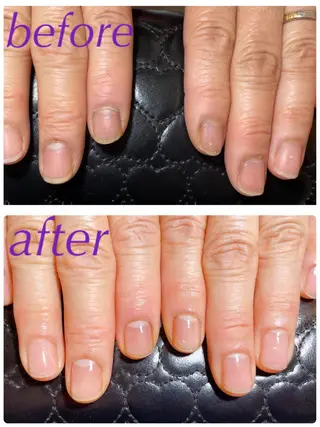 ネイル PURE BLUE NAILのネイルデザイン