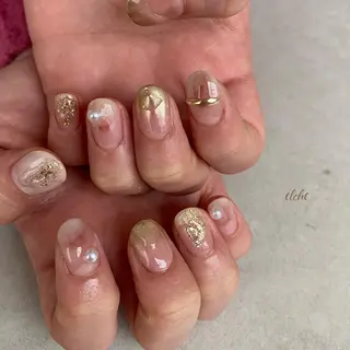 ネイル Rio 𓍼のネイルデザイン