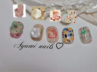 ネイル YUMI ニュアンスnailsのネイルデザイン