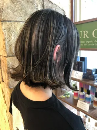 カラー ま ひのヘアスタイル
