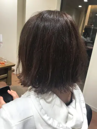 ショート カラー アザマ　ヤスカツ _rosso 川口のヘアスタイル