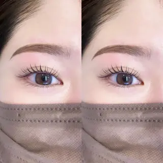 マツエク・マツパ アイブロウ Minami 🌷表参道のマツエク・マツパデザイン