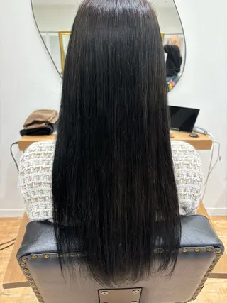 カラー 🍎エクステ/暖色 カラー🍎あyaかのヘアスタイル
