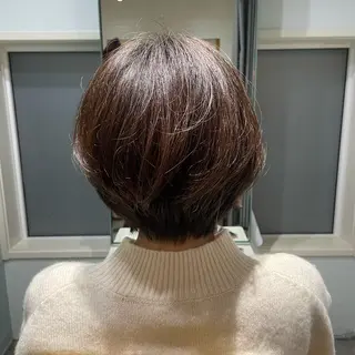 ショート くびれミディアム/似 合わせ/鎌倉/edAのヘアスタイル