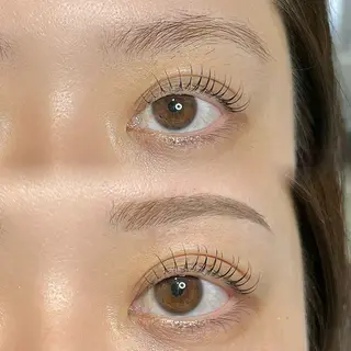 マツエク・マツパ eyelashenu YUNAのマツエク・マツパデザイン