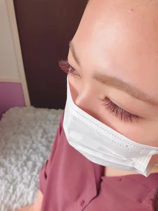 マツエク・マツパ Hug me eyelashのマツエク・マツパデザイン