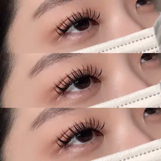 マツエク・マツパ eyelash ponne.のマツエク・マツパデザイン