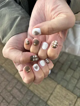 ネイル nailsalon ∞ ﾐｶﾅﾙ ∞のネイルデザイン