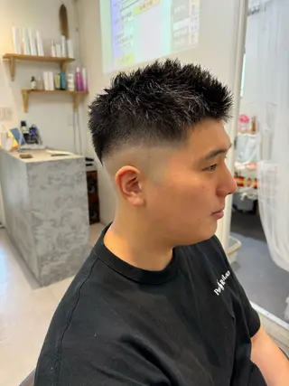 ショート メンズ 似合う髪型が 分からない方へのヘアスタイル