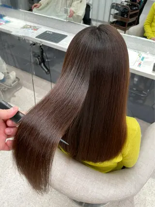 セミロング 🍐シャドウパーマ メンズ特化/守岡🍐のヘアスタイル