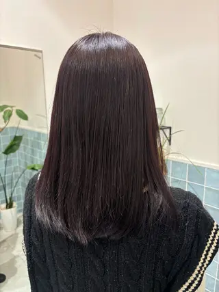 カラー 🍎エクステ/暖色 カラー🍎あyaかのヘアスタイル