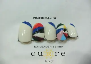 ネイル ネイルサロン Cureのネイルデザイン
