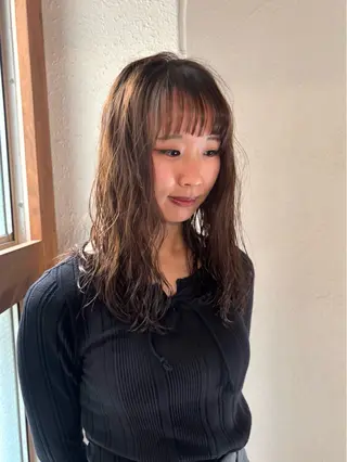 ロング パーマ ミカ🌟パーマ/ デジタルパーマのヘアスタイル