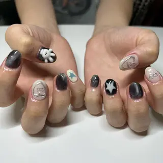 ネイル Nail salon Spring St.のネイルデザイン