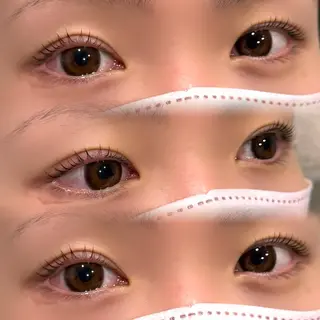 マツエク・マツパ ‪N by.‪🔆‬ natsumiのマツエク・マツパデザイン