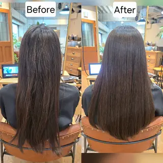 ロング knoll所属・銀座knoll🌿 【平日朝限定cut】のヘアスタイル