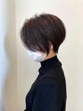 ショート 廣庭 勇人のヘアスタイル