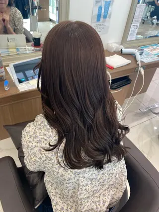 ロング ハードパーマ Rico💜のヘアスタイル