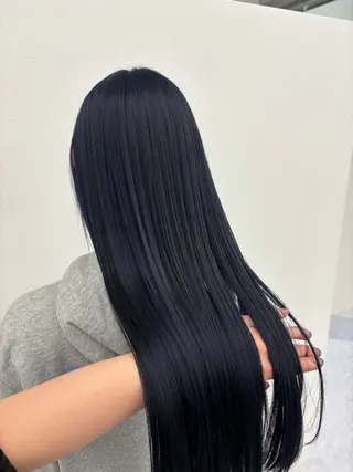 ロング カラー Ayano‪‪🎀似 合わせ×透明感🎀のヘアスタイル